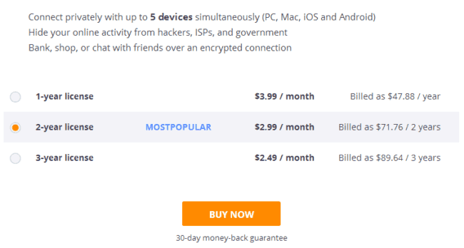 avast vpn for mac 2018 review